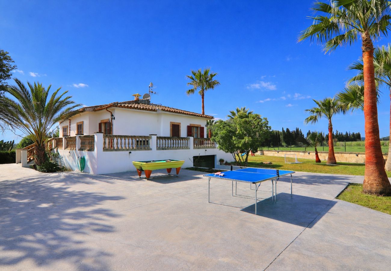 Finca en Sa Pobla - 040 Villa Can Mussol ETV/1463 by Mallorca Charme