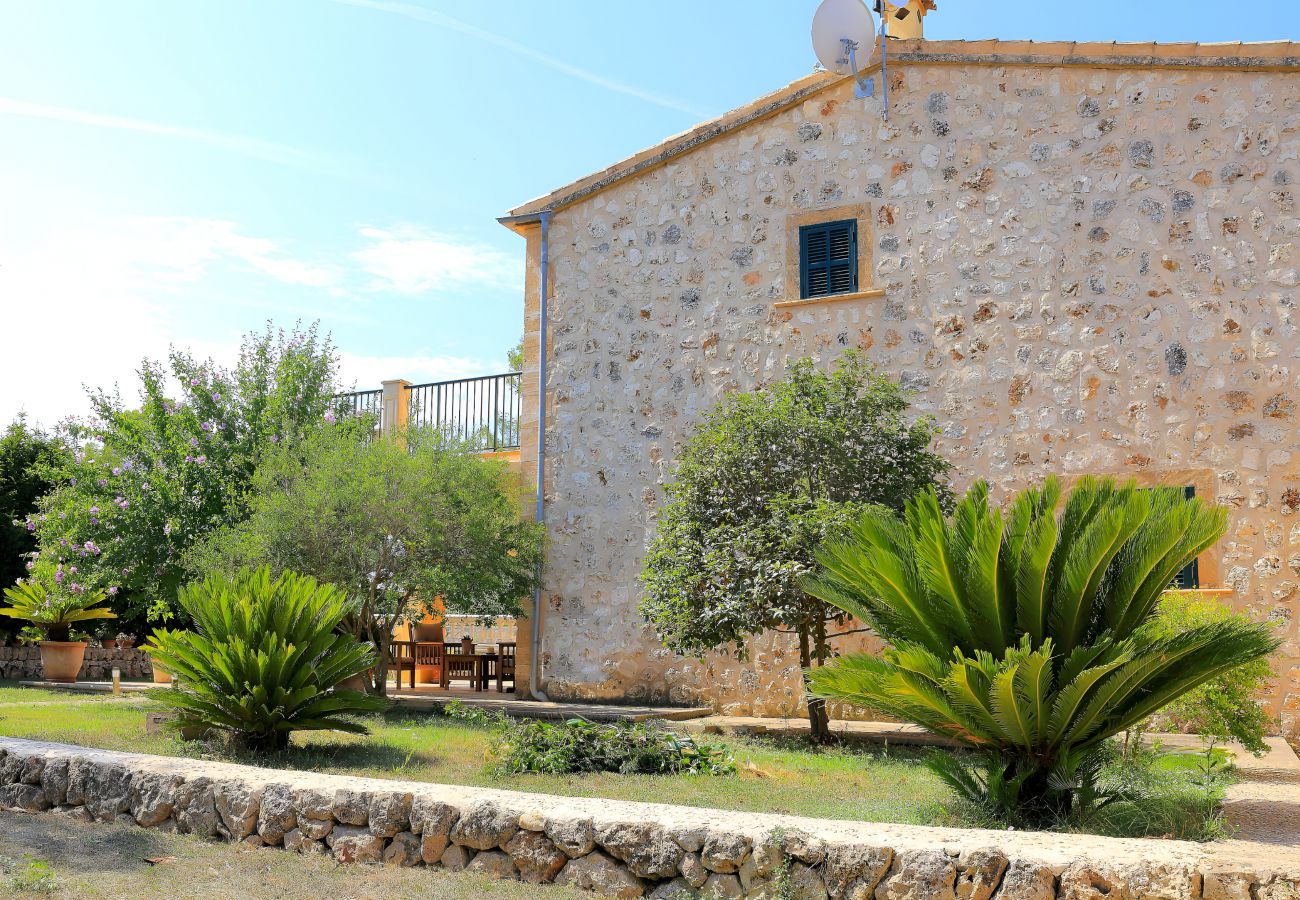 Casa rural, espacio, jardín, bonita, Mallorca