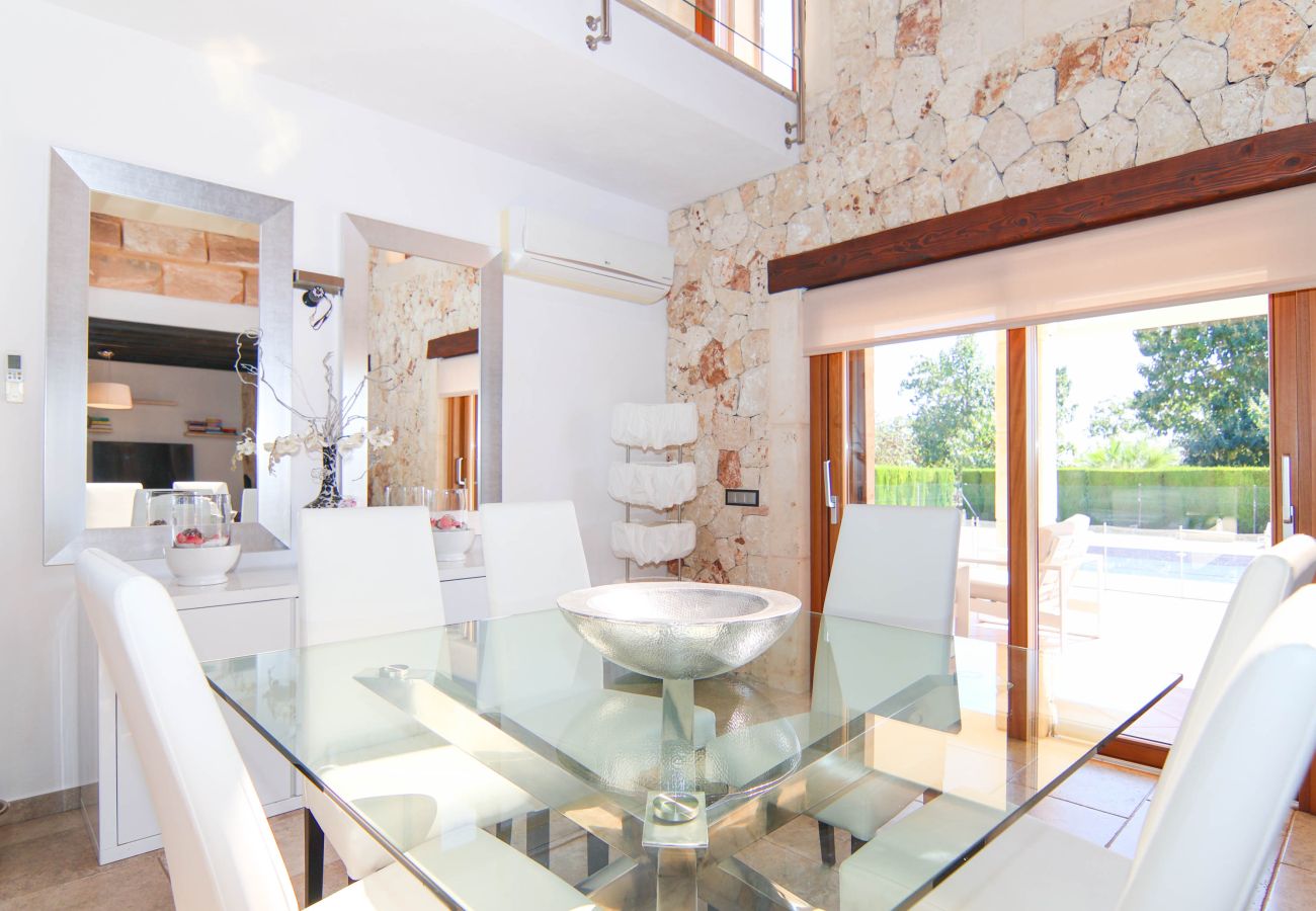 Finca en Sa Pobla - 140 Villa Son Ferragut VT/2073  by Mallorca Charm Finca en Sa Pobla - 140 Villa Son Ferragut VT/2073  by Mallorca Charm