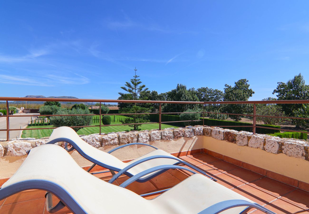 Finca en Sa Pobla - 140 Villa Son Ferragut VT/2073  by Mallorca Charm Finca en Sa Pobla - 140 Villa Son Ferragut VT/2073  by Mallorca Charm