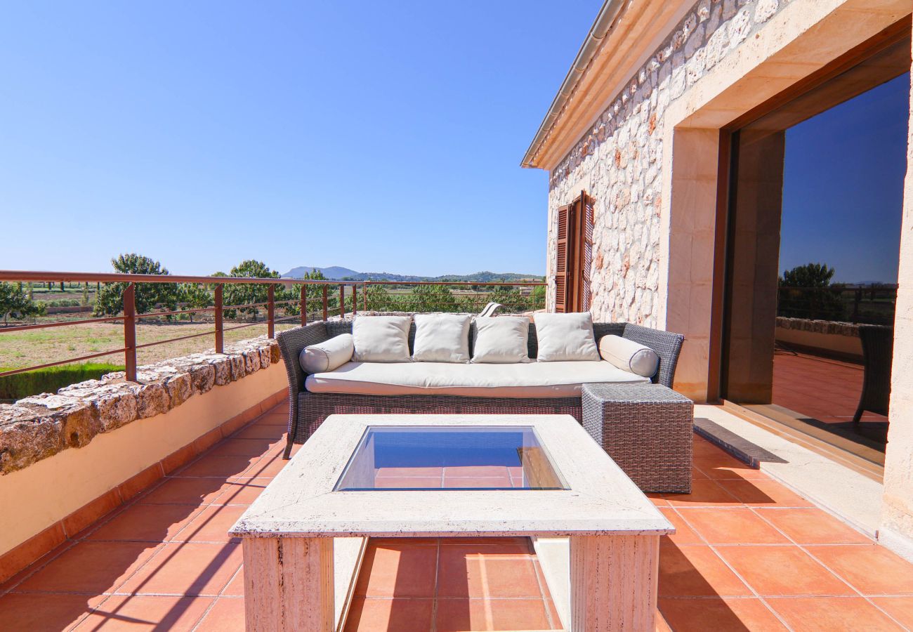 Finca en Sa Pobla - 140 Villa Son Ferragut VT/2073  by Mallorca Charm Finca en Sa Pobla - 140 Villa Son Ferragut VT/2073  by Mallorca Charm