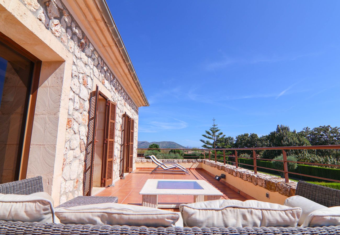Finca en Sa Pobla - 140 Villa Son Ferragut VT/2073  by Mallorca Charm Finca en Sa Pobla - 140 Villa Son Ferragut VT/2073  by Mallorca Charm