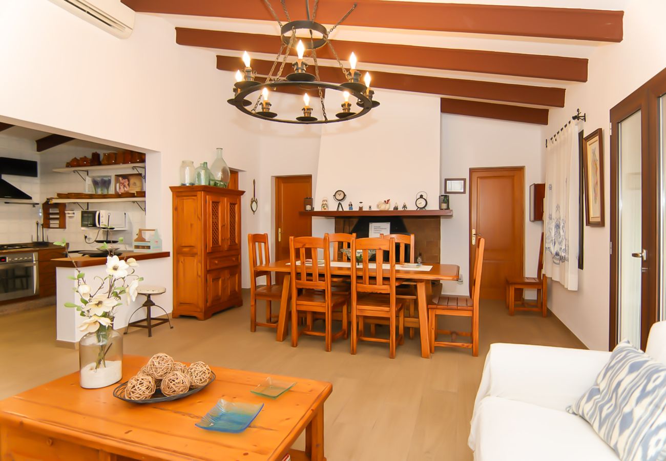 Finca en Inca - 171 Villa Tramuntana VT/311/2012 by Mallorca Charm