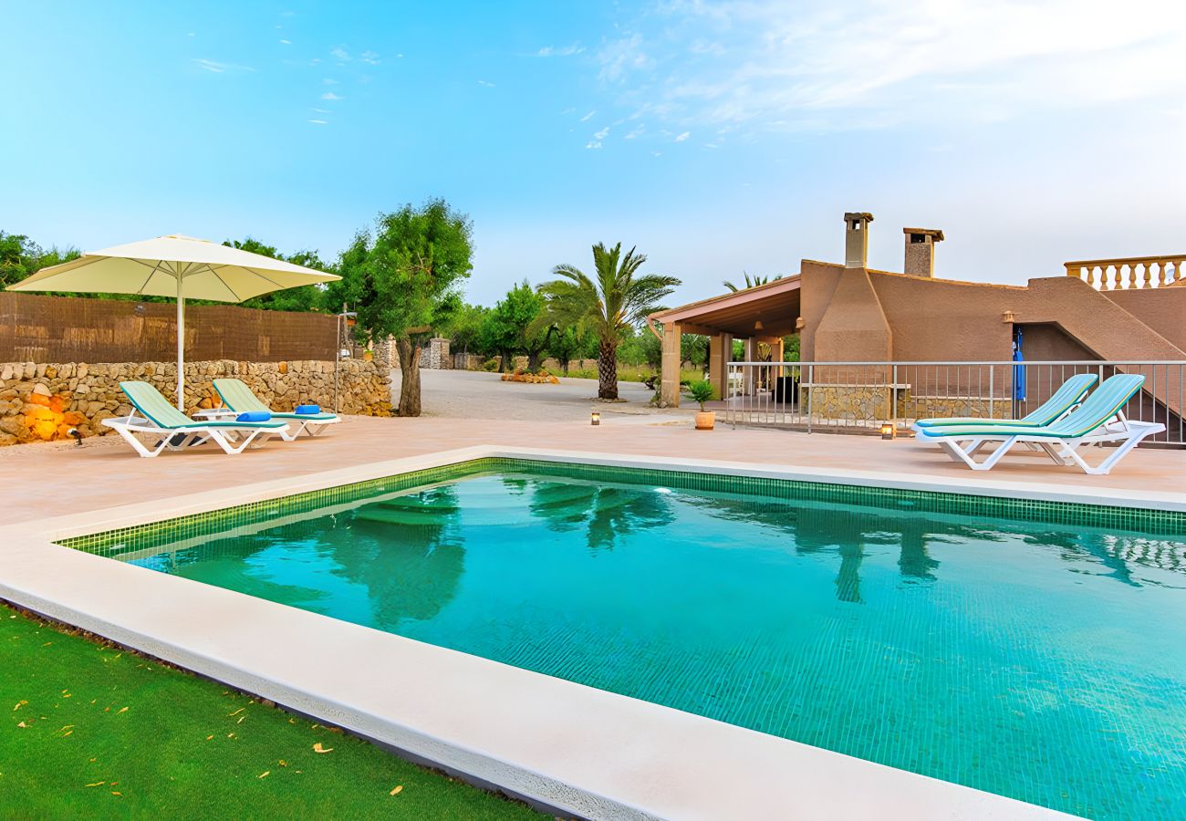 Finca con piscina para el alquiler en Mallorca