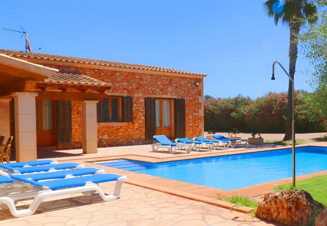 Piscina privada, finca, Mallorca, alquilar