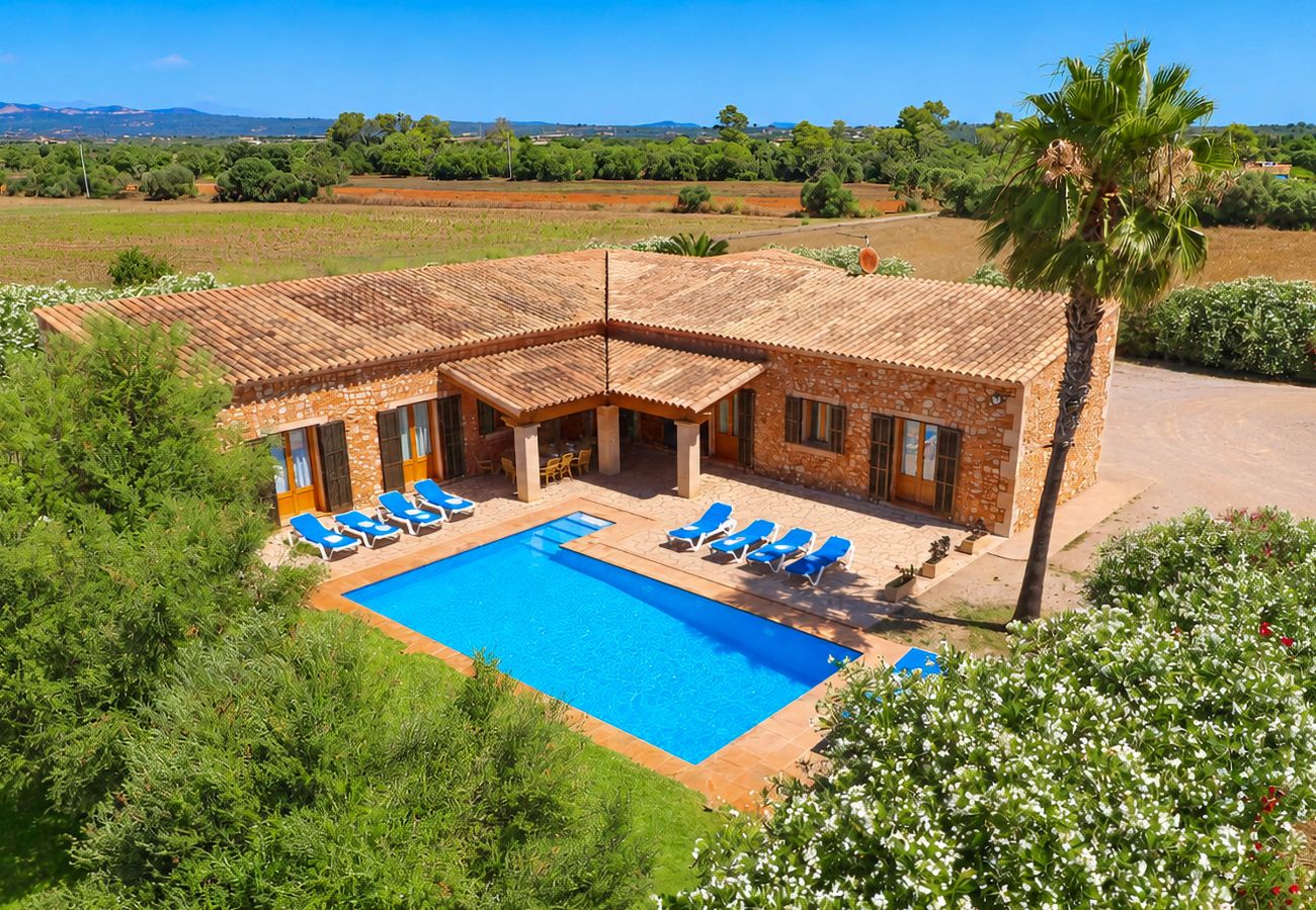 Finca en Campos - 404 Finca Can Mates Nou VT 1720 by Mallorca Char
