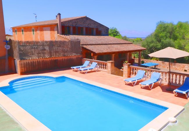 Finca para el alquiler con piscina en Mallorca