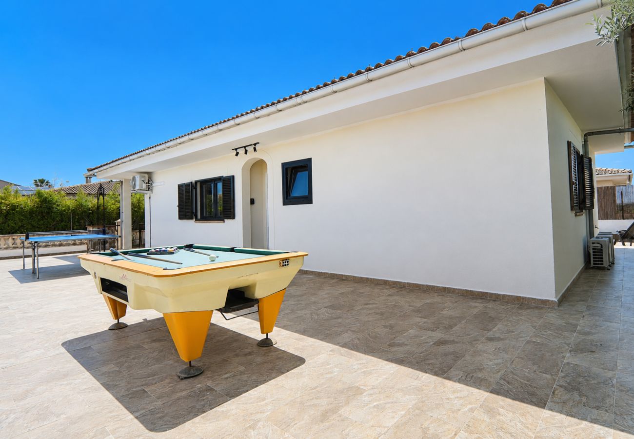 Chalet en Playa de Muro - 145 Casa Ca Na Coloma ETV/5130 by Mallorca Charme