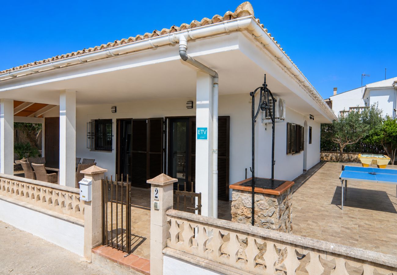 Chalet en Playa de Muro - 145 Casa Ca Na Coloma ETV/5130 by Mallorca Charme