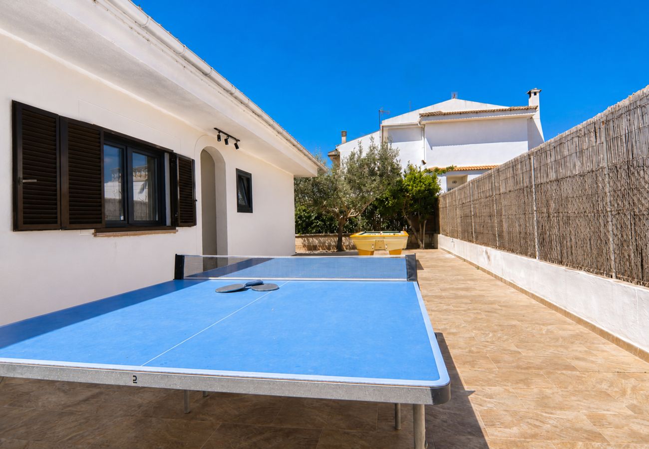 Chalet en Playa de Muro - 145 Casa Ca Na Coloma ETV/5130 by Mallorca Charme