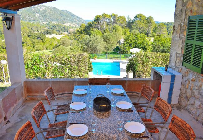 Villa en Selva - 014 Finca Cantabou ETV/2728 by Mallorca Charme Villa en Selva - 014 Finca Cantabou ETV/2728 by Mallorca Charme