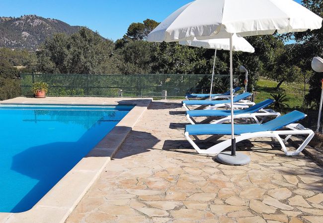 Villa en Selva - 014 Finca Cantabou ETV/2728 by Mallorca Charme Villa en Selva - 014 Finca Cantabou ETV/2728 by Mallorca Charme