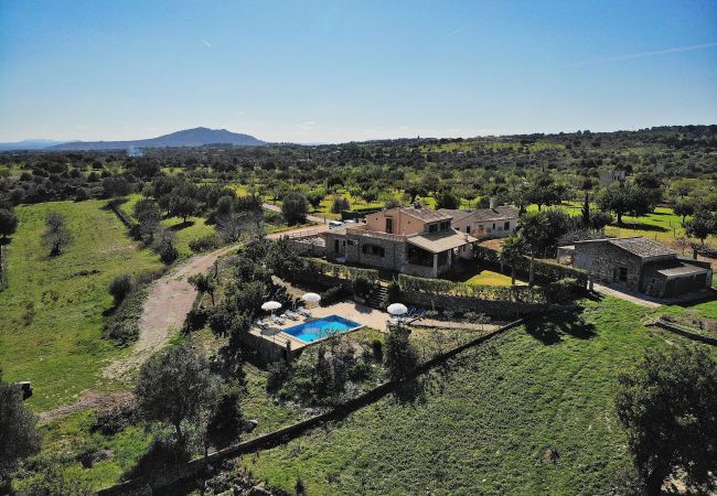 Villa en Selva - 014 Finca Cantabou ETV/2728 by Mallorca Charme Villa en Selva - 014 Finca Cantabou ETV/2728 by Mallorca Charme