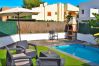 Casa adosada en Playa de Muro - 107 Villa Siulador ETV/4717 by Mallorca Charme