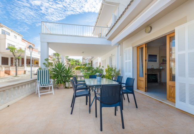 Casa en Can Picafort - YourHouse Casa Rafael Casa en Can Picafort - YourHouse Casa Rafael