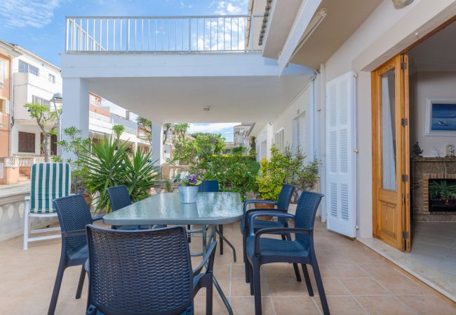 Casa en Can Picafort - YourHouse Casa Rafael Casa en Can Picafort - YourHouse Casa Rafael