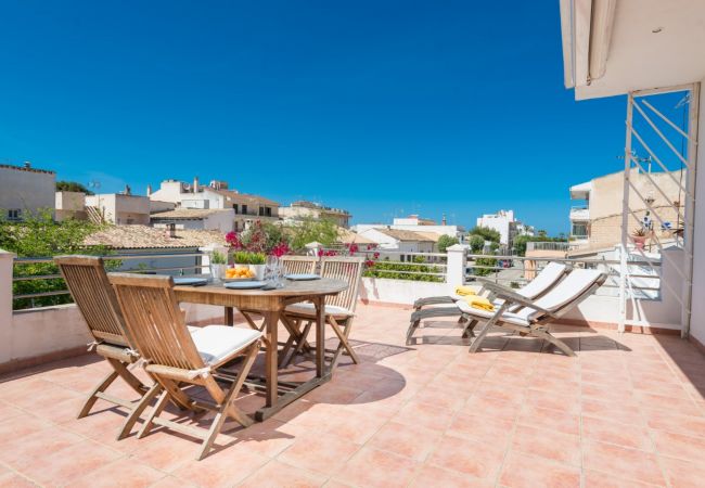 Apartamento en Can Picafort - YourHouse Ca Na Ferrera Apartamento en Can Picafort - YourHouse Ca Na Ferrera