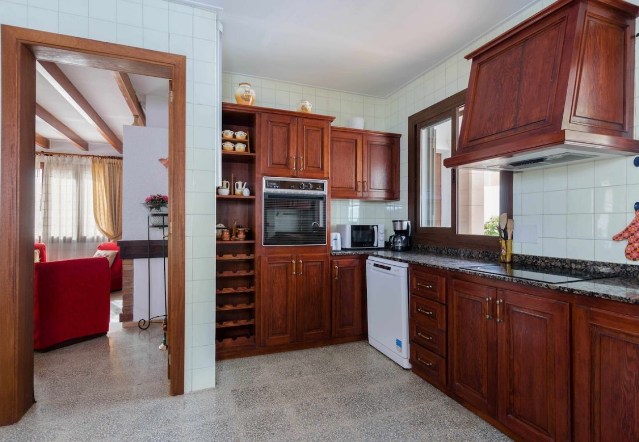 Casa en Can Picafort - YourHouse Villa Xavier