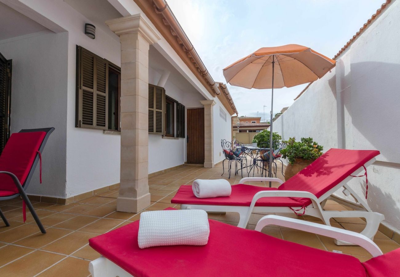 Casa en Can Picafort - YourHouse Villa Xavier