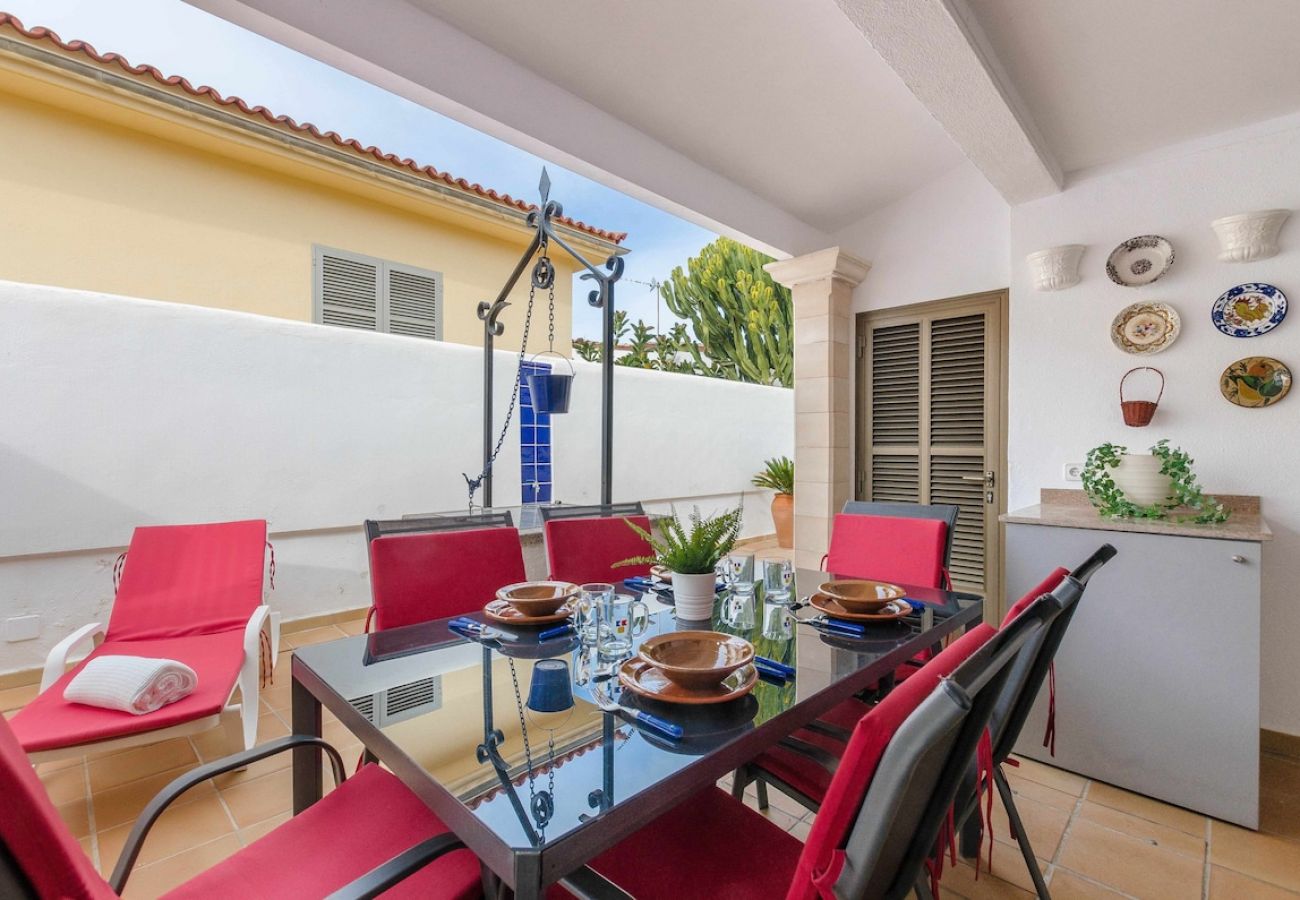 Casa en Can Picafort - YourHouse Villa Xavier