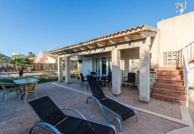 Casa en Playa de Muro - YourHouse Can Content Casa en Playa de Muro - YourHouse Can Content