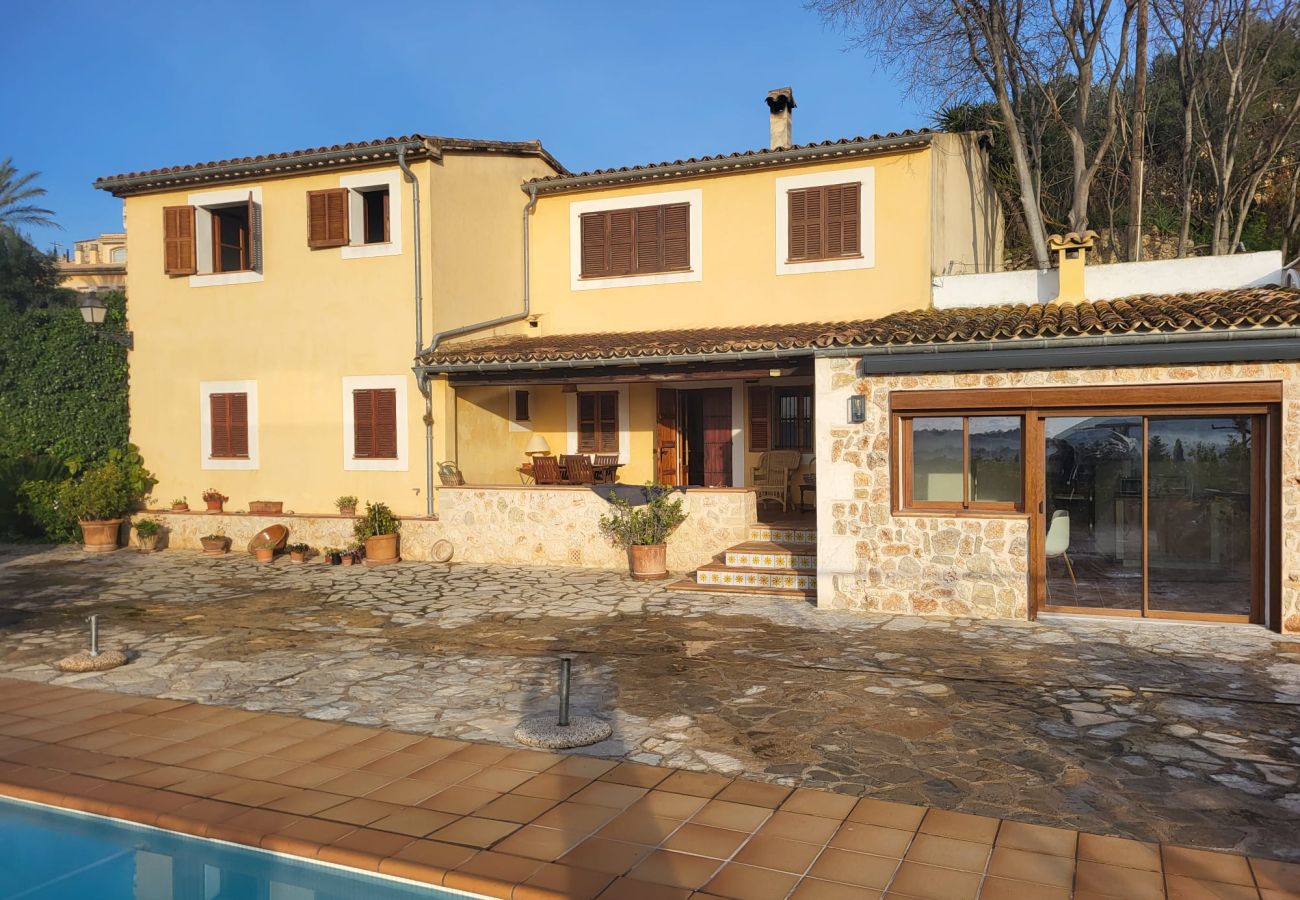 Villa en Selva - YourHouse Es Molinet