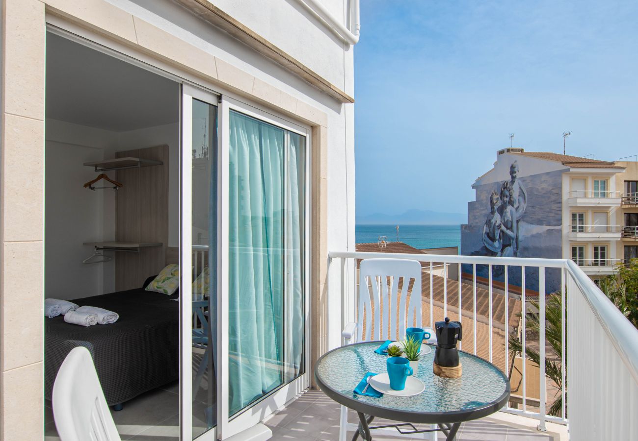 Apartamento en Ca´n Picafort - YourHouse Monges sea view apartment