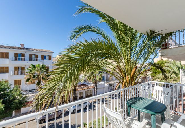 Apartamento en Can Picafort - YourHouse apartment Monges con balcón Apartamento en Can Picafort - YourHouse apartment Monges con balcón