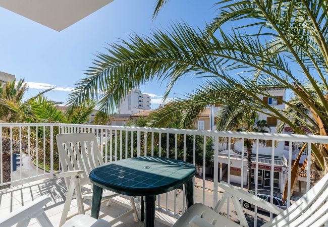 Apartamento en Can Picafort - YourHouse apartment Monges con balcón Apartamento en Can Picafort - YourHouse apartment Monges con balcón