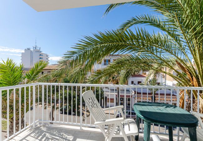 Apartamento en Can Picafort - YourHouse apartment Monges con balcón Apartamento en Can Picafort - YourHouse apartment Monges con balcón