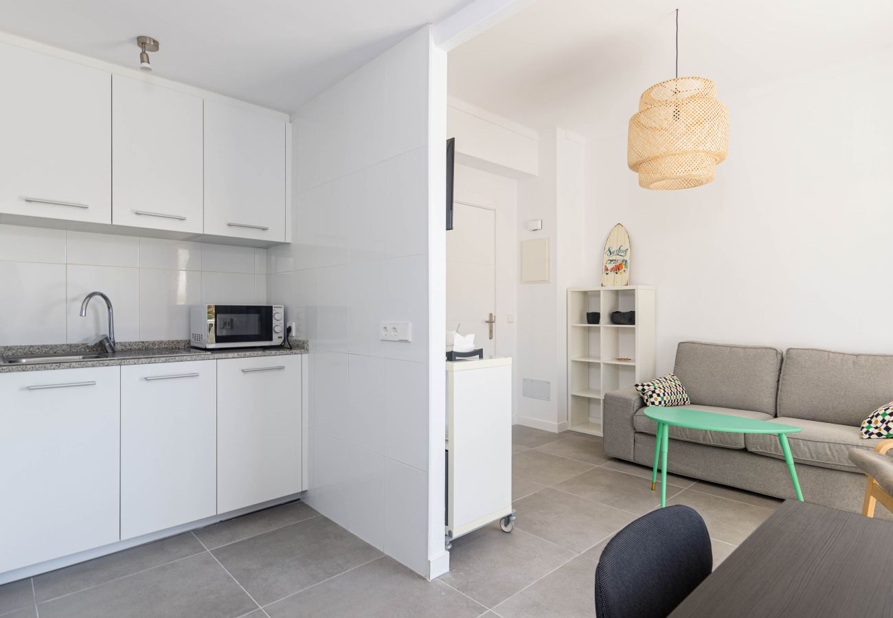 Apartamento en Can Picafort - YourHouse Monges apartment con balcón