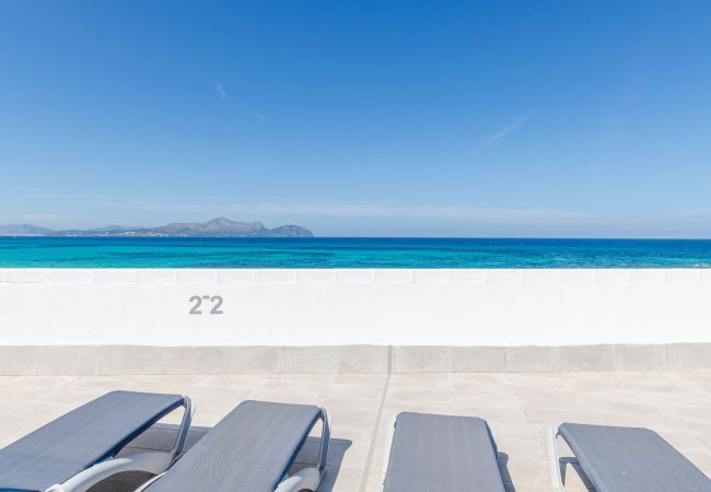 Apartamento en Can Picafort - Yourhouse Blau Blue 2.3 Apartamento en Can Picafort - Yourhouse Blau Blue 2.3