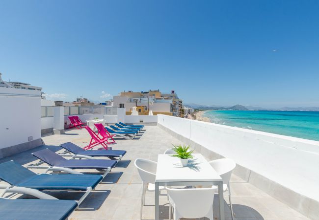 Apartamento en Can Picafort - Yourhouse Blau Blue 2.3 Apartamento en Can Picafort - Yourhouse Blau Blue 2.3