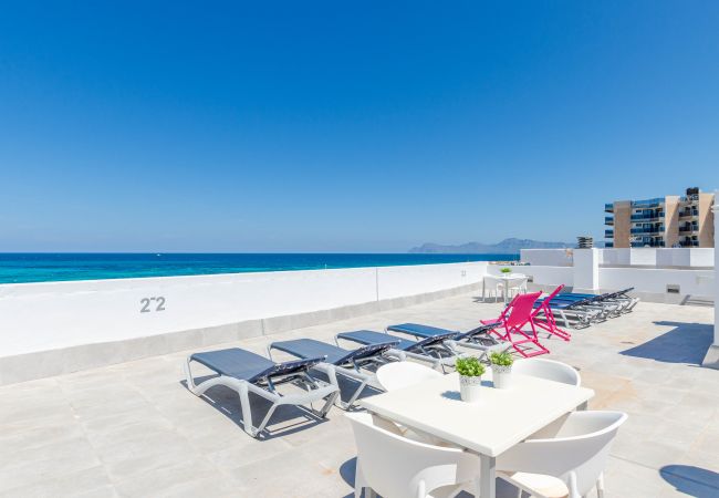 Apartamento en Can Picafort - Yourhouse Blau Blue 2.3 Apartamento en Can Picafort - Yourhouse Blau Blue 2.3
