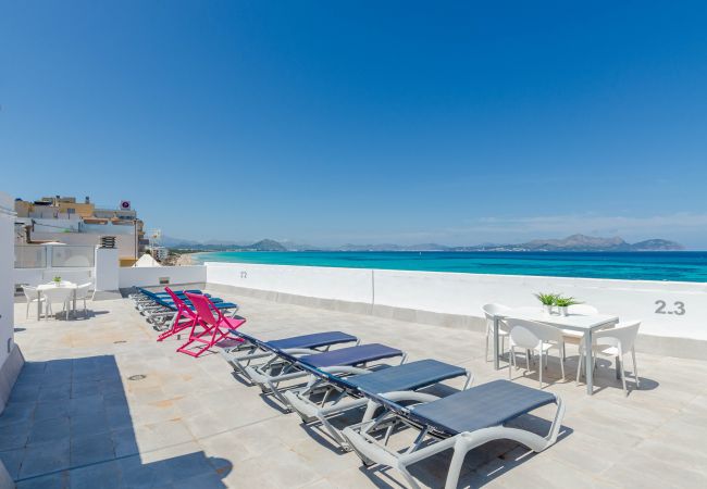 Apartamento en Can Picafort - Yourhouse Blau Blue 2.3 Apartamento en Can Picafort - Yourhouse Blau Blue 2.3