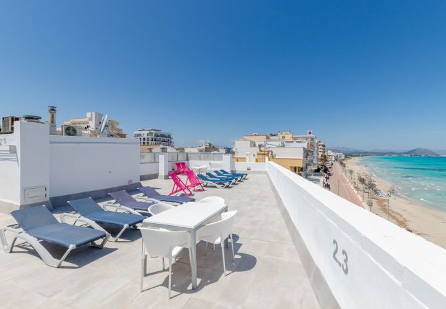 Apartamento en Can Picafort - Yourhouse Blau Blue 2.3 Apartamento en Can Picafort - Yourhouse Blau Blue 2.3