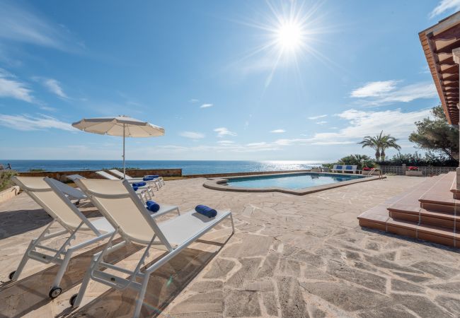 Villa en Portocolom - Villa Front a Far Villa en Portocolom - Villa Front a Far