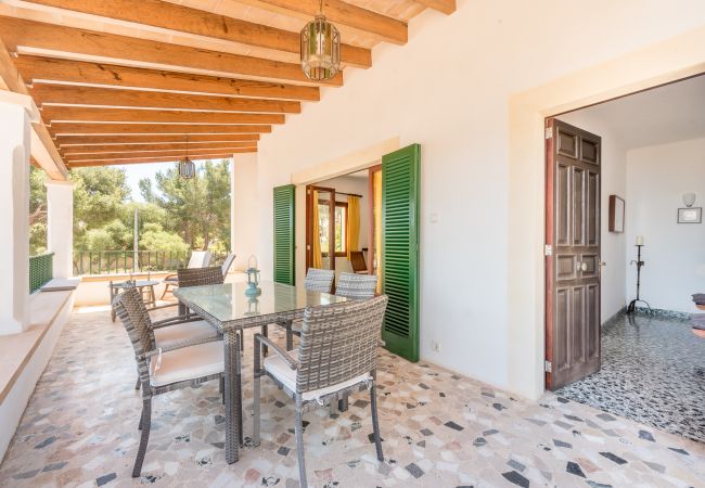 Villa en Portocolom - Can Munar (Cas Padrins) Villa en Portocolom - Can Munar (Cas Padrins)