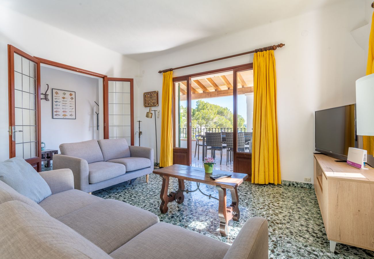 Villa en Portocolom - Can Munar (Cas Padrins)
