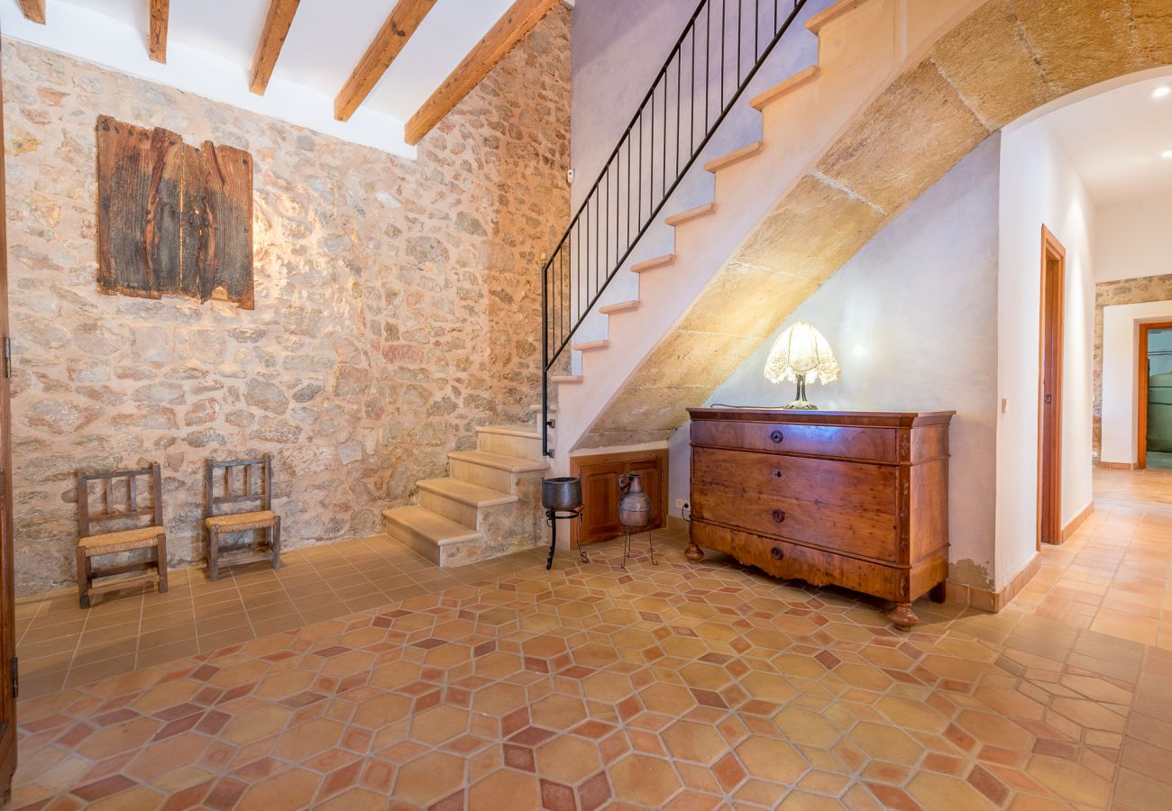 Casa en Sant Llorenç Des Cardassar - Finca Es Casal by Mallorca House Rent