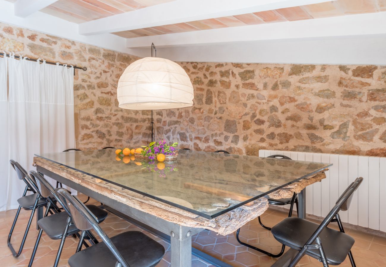 Casa en Sant Llorenç Des Cardassar - Finca Es Casal by Mallorca House Rent