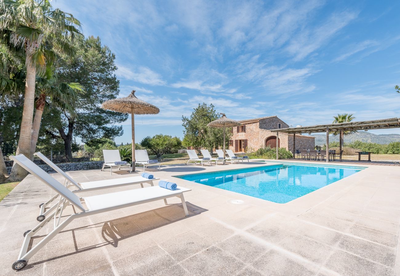 Casa en Sant Llorenç Des Cardassar - Finca Es Casal by Mallorca House Rent