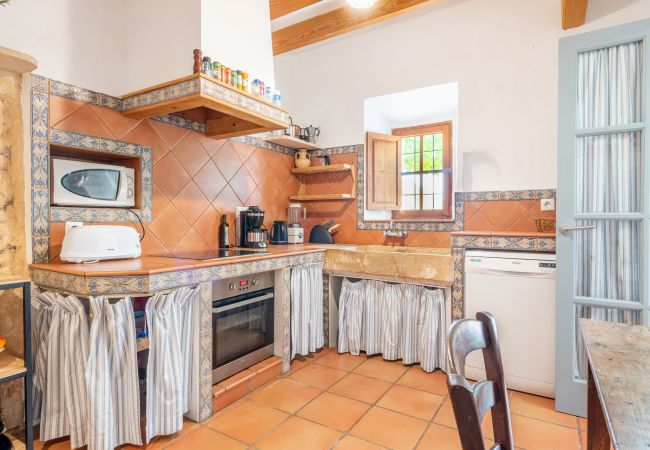 Casa rural en Felanitx - Finca Sa Ferreta Casa rural en Felanitx - Finca Sa Ferreta