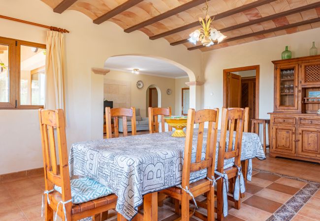 Casa en Portocolom - Finca Es Reguerons Petit Casa en Portocolom - Finca Es Reguerons Petit