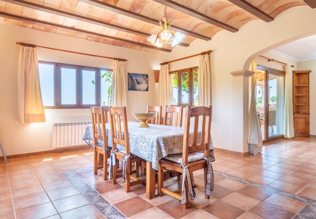 Casa en Portocolom - Finca Es Reguerons Petit Casa en Portocolom - Finca Es Reguerons Petit