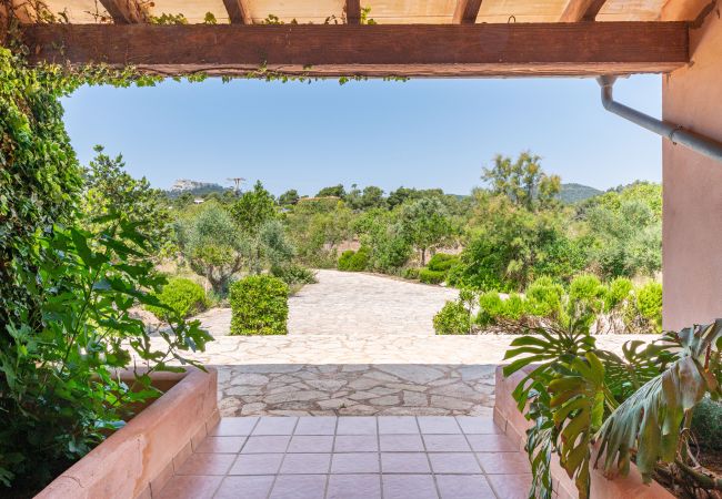 Casa en Portocolom - Finca Es Reguerons Petit Casa en Portocolom - Finca Es Reguerons Petit