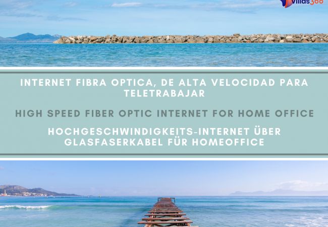 Apartamento en Son Serra de Marina - Apartment Jedy Balear By home villas 360 Apartamento en Son Serra de Marina - Apartment Jedy Balear By home villas 360