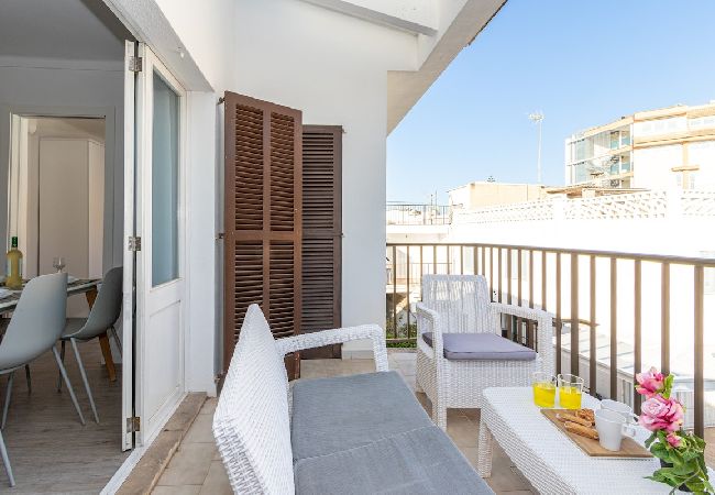 Apartamento en Alcúdia - Apartment Playa 1A in Puerto de Alcudia Apartamento en Alcúdia - Apartment Playa 1A in Puerto de Alcudia