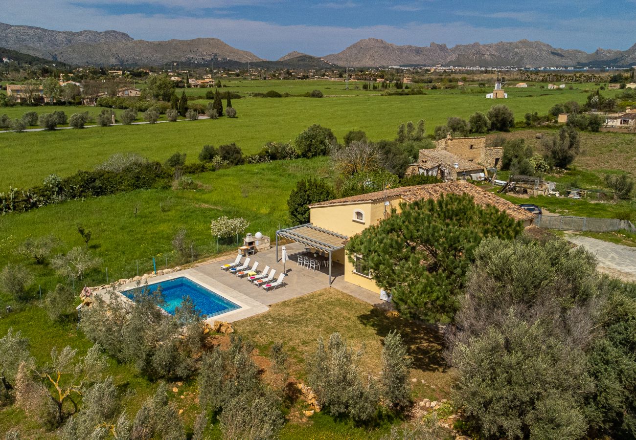 Villa en Alcúdia - Villa Can Paxaco in Pollensa By home villas 360