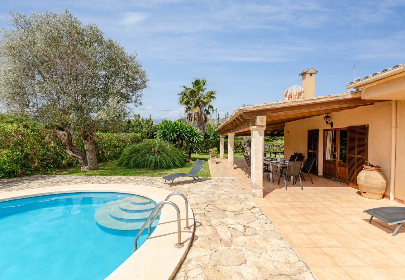Villa en Pollensa - YourHouse Can Escandeu